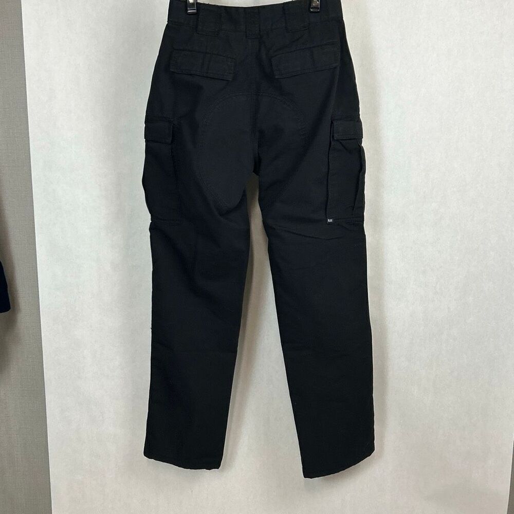 5.11 Mens Relaxed Fit TDU Cargo Pants Sz Med Waist 31.5-35, Inseam Long Black - Picture 4 of 11